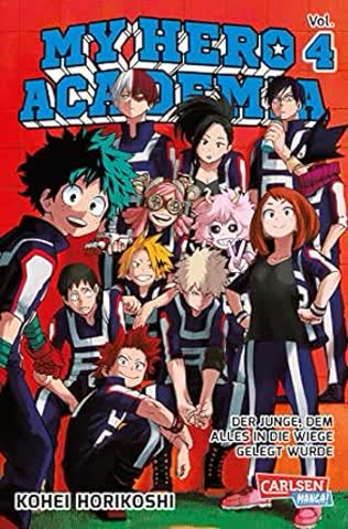 My Hero Academia 4: Abenteuer und Action in der Superheldens