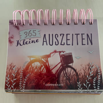 Kalender 365 kleine Auszeiten