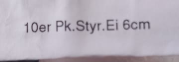 Styropor Eier