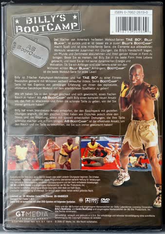 BILLY`S BOOTCAMP - AB BOOTCAMP (DVD)