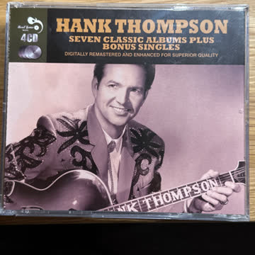 Hank Thompson - seven classic Albums 4 Disc