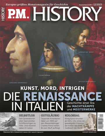 PM History 12/2023 Die Renaissance in Italien