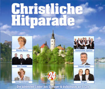 Verschiedene - Christliche Hitparade 5 CD