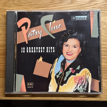 Patsy Cline - 12 Greatest Hits