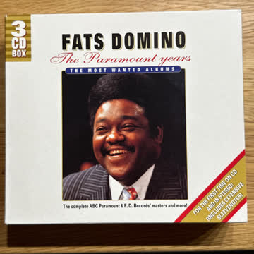 Fats Domino - The Paramount Years 3CD