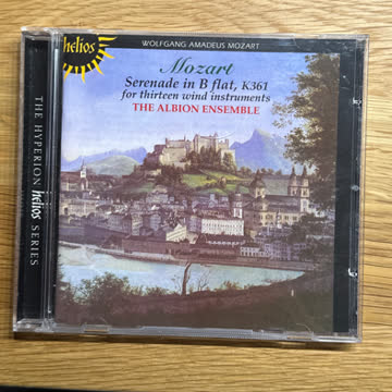 The Albion Ensemble - Mozart Serenade in B flat, K361