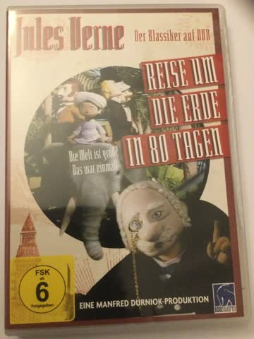 Reise um die Welt in 80 Tagen