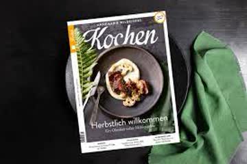Annemarie Wildeisen Kochen Heft 10/2023