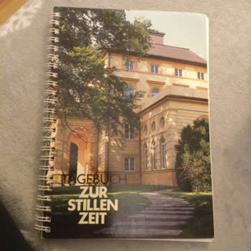 Tagebuch zur Stillen Zeit