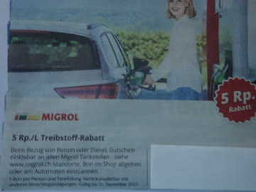Migrol 5 RP/L Treibstoff-Rabatt