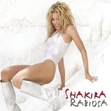 Shakira Rabiosa CD