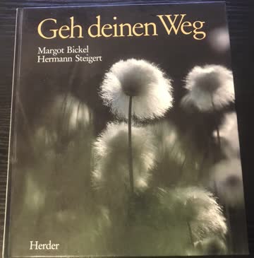Geh deinen Weg