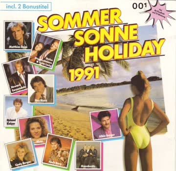 Various - Sommer, Sonne, Holiday 1991