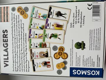 Exsila Artikel: VILLAGERS Bau dir ein Dorf