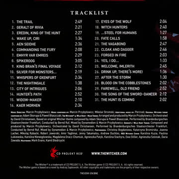 k.A. - Score - The Witcher 3 - Wild Hunt