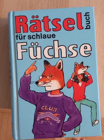 Rätselbuch für schlaue Füchse