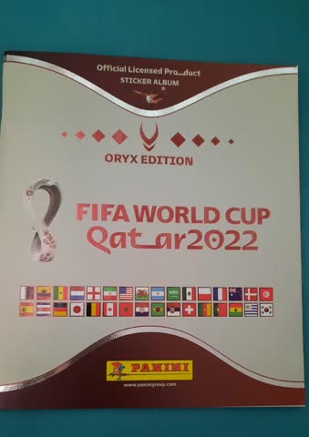 Exsila Artikel: Panini Fifa World cup 2022
