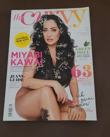 Curvy Magazin März/april/mai