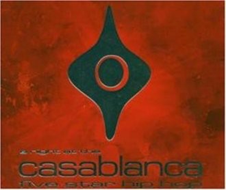 Sampler - A Night At The Casablanca-5 Star Hip Hop