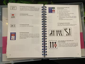 Fahrschule Theorie, offizielle Strassenfragen