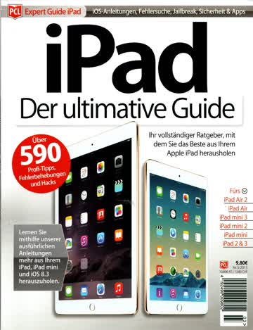 Magazing - Expert Guide IPad / nr. 3 / 2015