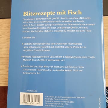 Blitztezepte mit Fisch