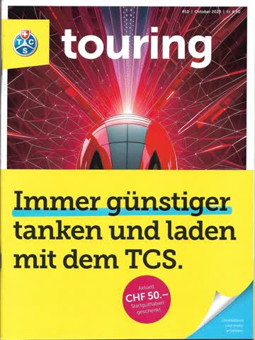 Zeitschrift - touring 10/2023