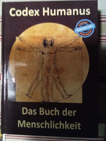 Codex Humanus das Buch der Menschlichkeit Band 2