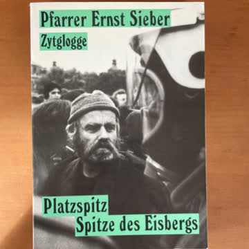 Platzspitz. Spitze des Eisbergs