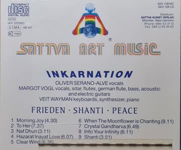 Hörbuch - Frieden Shanti Peace
