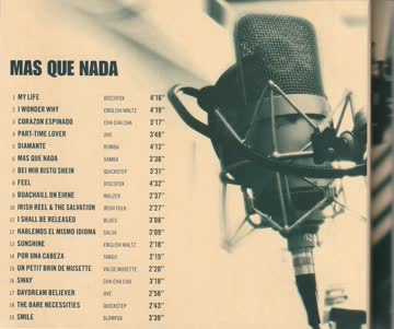 cd: the moody tunes "mas que nada"