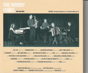 cd: the moody tunes "mas que nada"