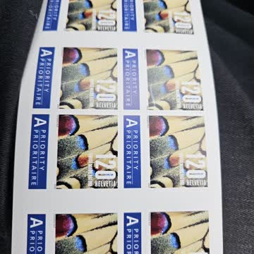 1 bogen 1.20 briefmarken neu
