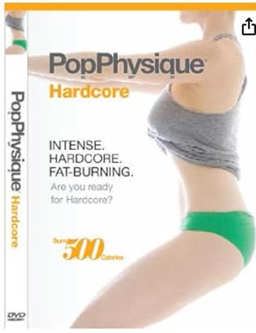 Pop Physique: Hardcore Barre Workout DVD (US Version)