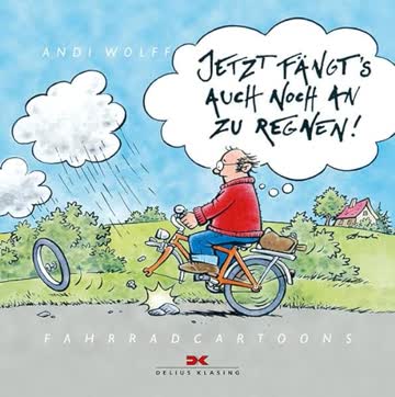 Jetzt Fängt's Auch Noch An Zu Regenen!