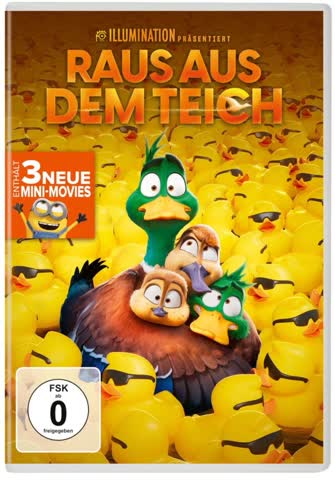 Raus aus dem Teich