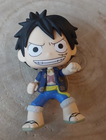 One Piece: Monkey D. Ruffy Chibi Figur 7 cm