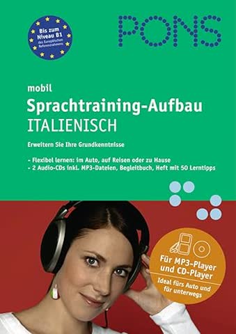 Exsila Artikel: Pons Sprachtraining-Aufbau Italienisch