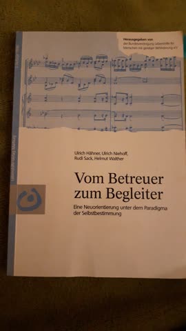 Vom Betreuer zum Begleiter