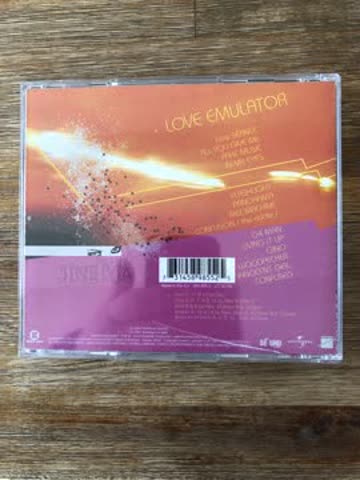 CD , Sinema , Love Emulator