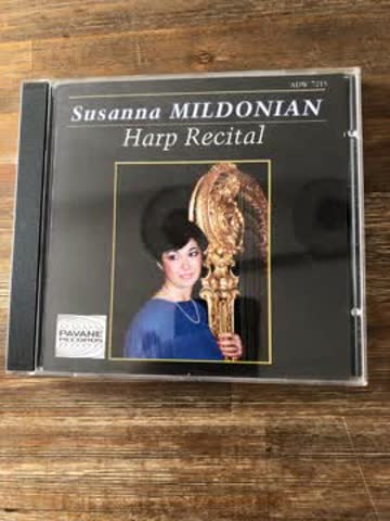 CD , Susanna Mildonian , Harp Recital