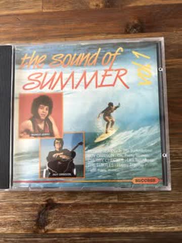 CD, The Sound of Summer , Vol. 1