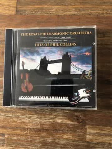 CD , The Royal Philharmonic Orchestra , Hits of Phil Collins