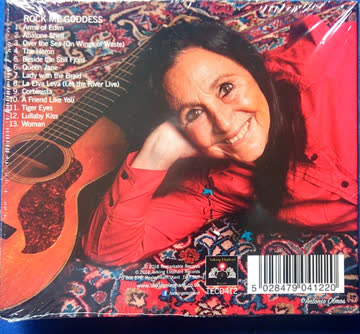 cd: julie felix "rock me gooddess"