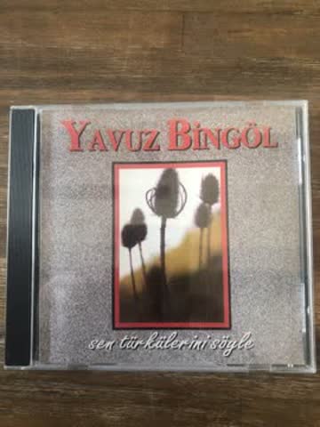 CD , Yavuz Bingöl , sen türkülerini söyle