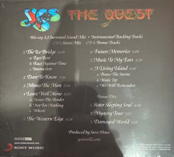 Yes - The Quest