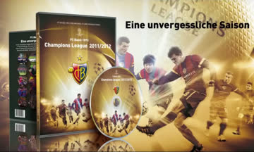 FCB DVD – Champions League 2011/12