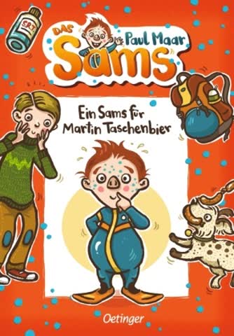 Das Sams 4. Ein Sams für Martin Taschenbier