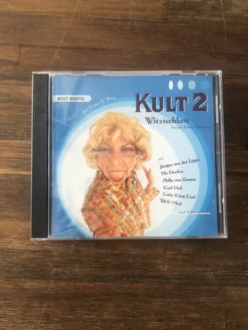 Echt kultig - Kult 1 - Noch'n Gedicht und andere