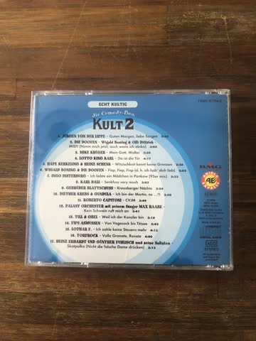 Echt kultig - Kult 1 - Noch'n Gedicht und andere